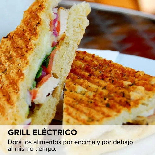 Microondas Grill Whirlpool JQ278 Negro 27L 220V