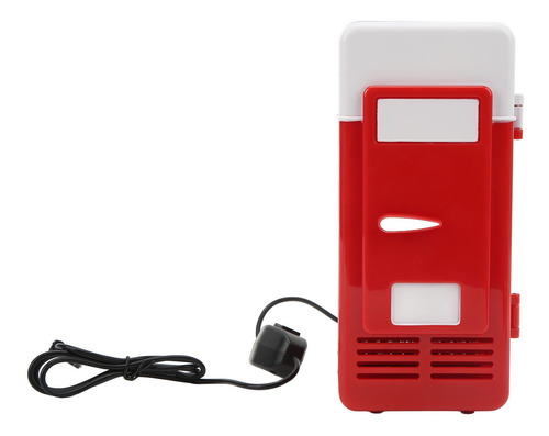 Mini Heladera Usb Refrigeración Calefacción Y Congelació