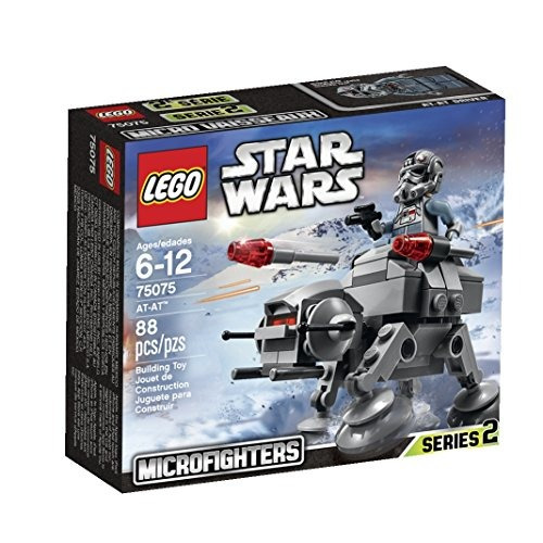 Lego Star Wars Microfighters De La Serie 2 De At-at (75075)