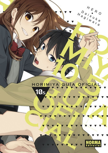 Horimiya No. 10.5 Guia Oficial