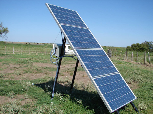 Kit Energia Panel Solar Fotovoltaica P Heladera Luz Tv 4d150 Mercado Libre
