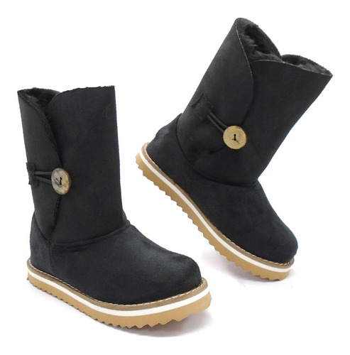 Imagen 1 de 7 de Pantubotas Nena Botas Niñas Corderito Abrigadas Abril 2020