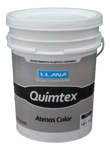 Imagen 1 de 6 de Revestimiento Plastico Quimtex Atenas Mix 5kg Ogus