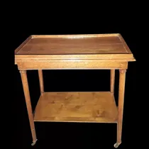 Comprar Antigua Mesa Bar Roble  1449   Arte Antica Antiguedades