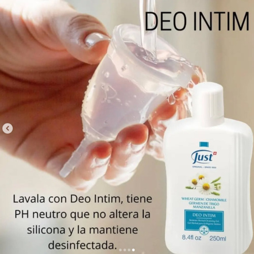 Deo Intim - Shampoo Gel Para La Higiene Intima 250ml. Sjust