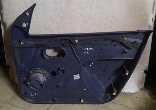 Tapizado Puerta Del.izquierda Renault Sandero Stepway 2012 Negro (Usado)