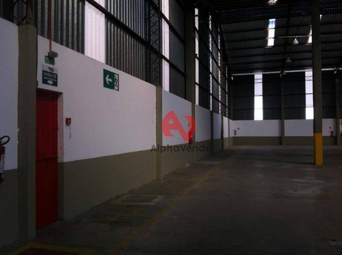 Galpão À Venda, 11400 M² Por R$ 38.000.000,00 - Tamboré - Barueri/sp - Ga0603