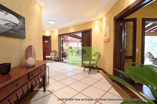 Imagem 28 de 30 de Casa Com 3 Dormitórios À Venda, 640 M² Por R$ 3.500.000,00 - Granja Viana - Carapicuíba/sp - Ca2018