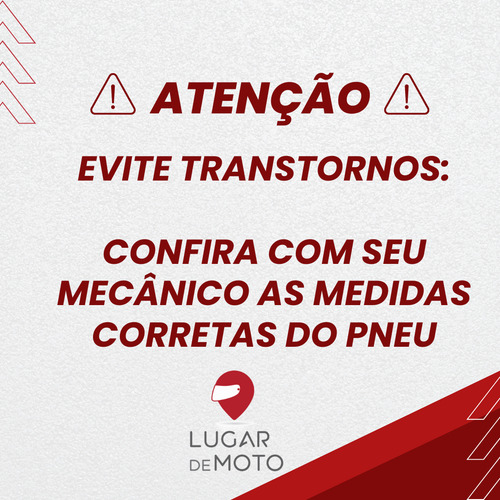 Pneu Cataclysm K6702 130/80 B17 62h Dianteiro Kenda S/camara