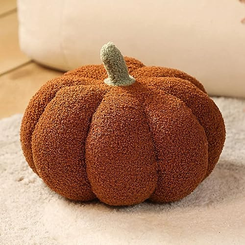 Almohada De Calabaza Ultra Suave, Juguetes De Peluche D...