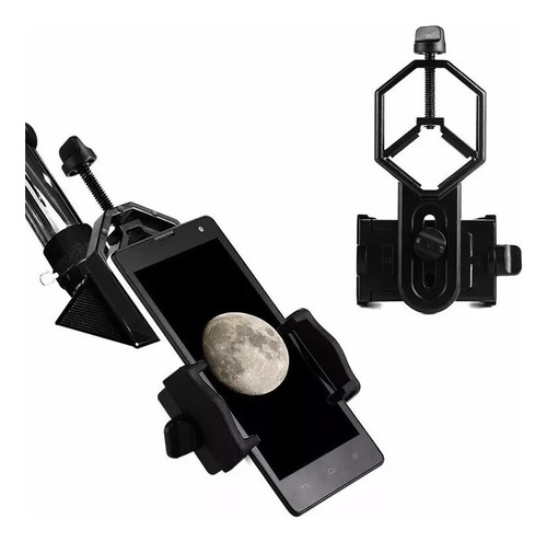 Adaptador Y Soporte Para Telescopio, Binoculares Y Teléfono