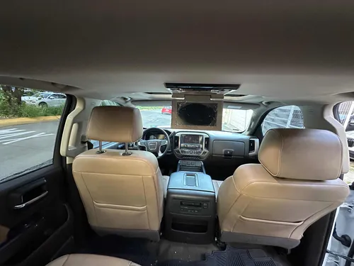 GMC Sierra 6.2 Denali Dvd At