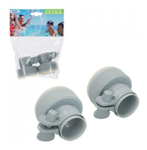 Adaptador Bomba 32 Mm A 38 Mm Intex Piscina