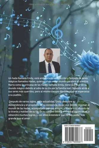 Libro Un Hada Llamada Emily: El Verdadero Poder Esta En El