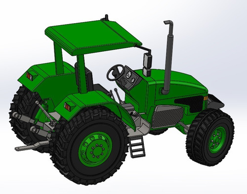 Projeto Trator Solidworks