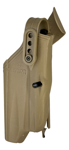 Coldre Glock G17/g22 Com Lanterna Maynards Sem Plataforma
