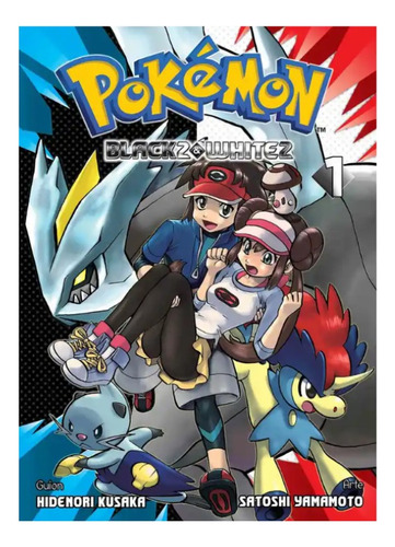 Pokemon Black 2 & White 2 N.1: Editorial Panini