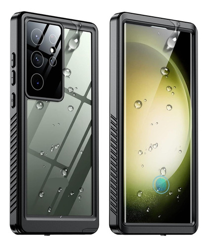 Funda Impermeable Buceo For Samsung Galaxy S23 Ultra