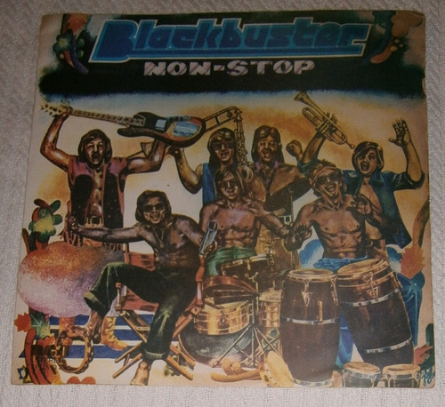 Blackbuster - Non-stop ( L P Ed. Uruguay)