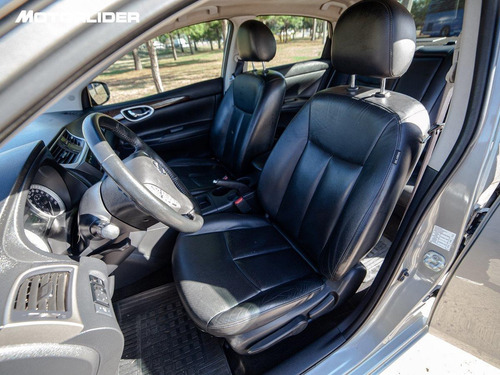 Imagen 11 de 25 de Nissan Sentra 1.8 Exclusive Cvt | Permuta / Financia