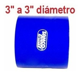 Acople Silicona Intake 3 A 2.5 Y De 3 A 3 De Diametro
