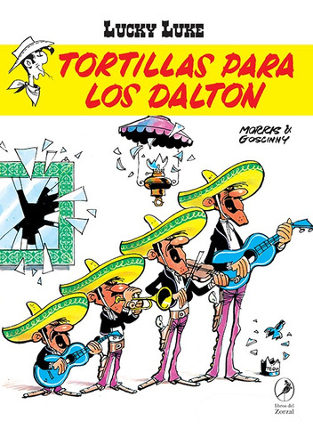 Lucky Luke - Tortillas Para Los Dalton - Rene Goscinny