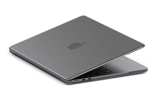 Case Eco-hardshell Satechi Para Macbook Air M2 Oscuro