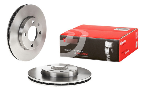 Rotor Freno Izquierdo O Derecho Delantero Jetta 87/92 Brembo