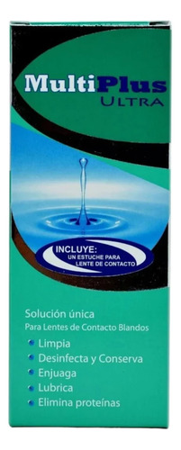 Solución Para Lente De Contacto Multiplus Ultra 120ml Origin