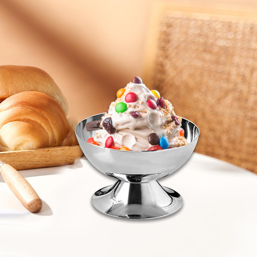 Tazón Para El Tazón De Helado Para Servir Plato 10x62x72cm