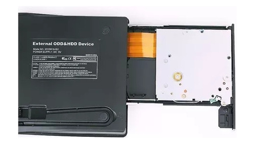 Imagen 3 de 5 de Grabadora Lectora Dvd Externa Panasonic Uj8e1 Bulk Usb 3.0