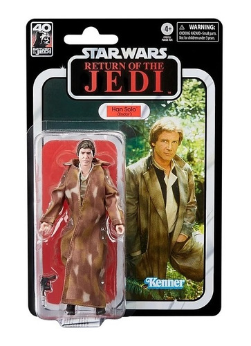 Figura Han Solo Endor - 40th Anniversary Returns Of The Jedi