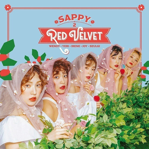Red Velvet Lightstick Poste De Lâmpada De Veludo Oficial