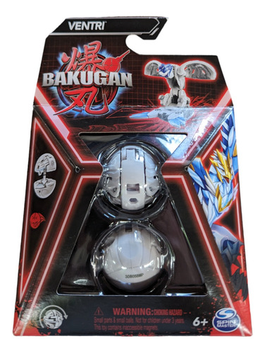 Bakugan Core Ball Ventri Batlle League Original Nuevo