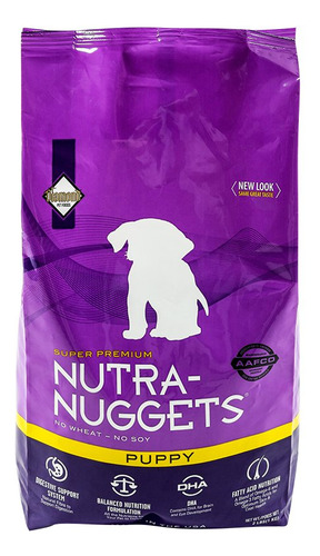 Concentrado Para Perros Puppy Nutra Nuggets 1kg
