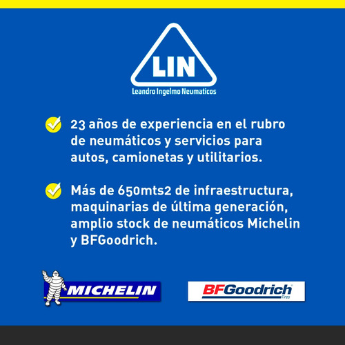 Imagen 5 de 5 de Kit 2 Neumáticos Michelin 245/45r20 103w Latitude Sport 3 Zp
