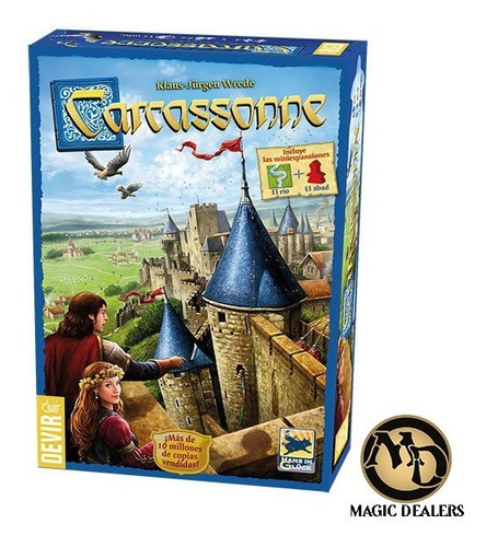 Carcassonne  Juego Básico - Magicdealers