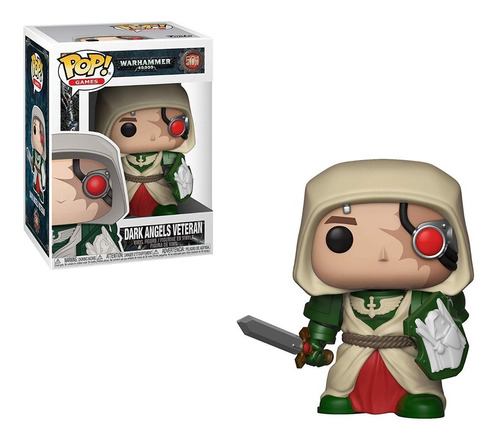 Funko Pop Warhammer 40000 Dark Angels Veteran