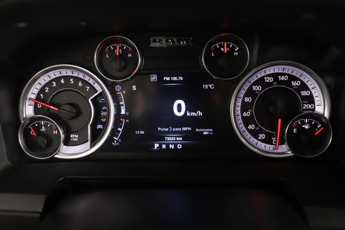 Dodge Ram 1500 5.7 V8 2017 Negra