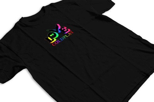 Imagen 1 de 2 de Remera Coldplay Heart Love Live Argentina 2022