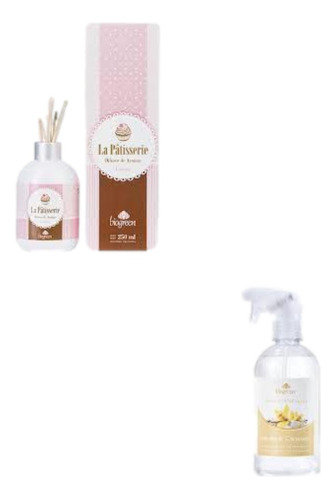 Set Difusor + Aromatizante Esencial + Gatillo