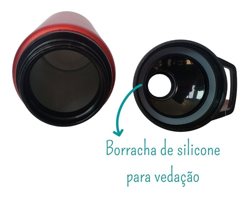 Imagem 4 de 7 de Garrafa Fitness Água Suco Academia Squeeze Aluminio 600 Ml
