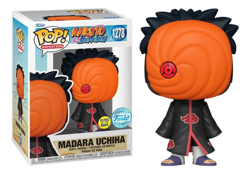 Funko Pop Naruto Shippuden - Madara Uchiha (gw) #1278
