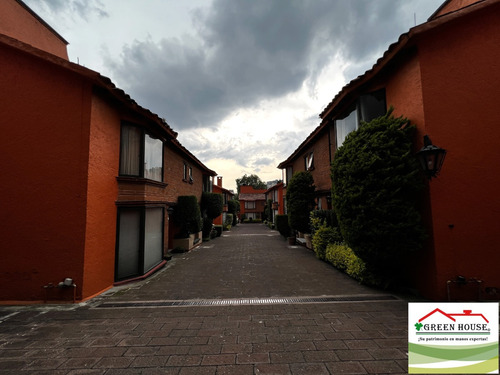 Venta Casa En Condominio Desierto De Los Leones , Col Tetelpan , Àlvaro Obregòn