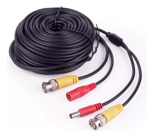 Cable Para Camaras De Seguridad Cctv Video 18 Mts