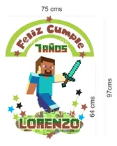 Comprar Cartel Feliz Cumple! Animales, Minnie, Y Otros Personajes