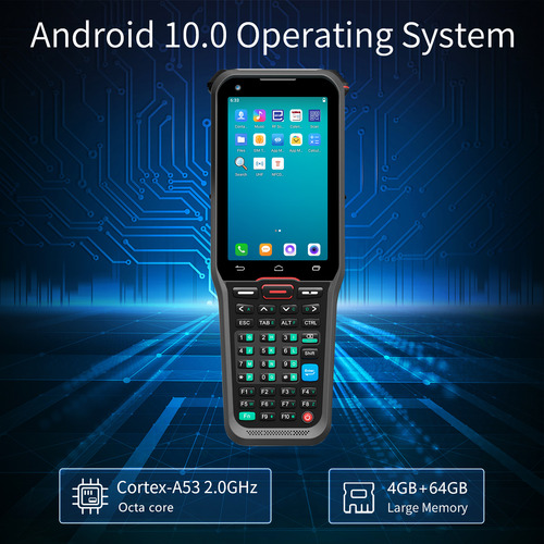 Terminal Pda 2d Mobile 10.0 1d/2d/qr... Terminal Del Sistema
