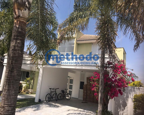 Casa A Venda Alphaville Campinas S/p - Ca00083 - 68211520