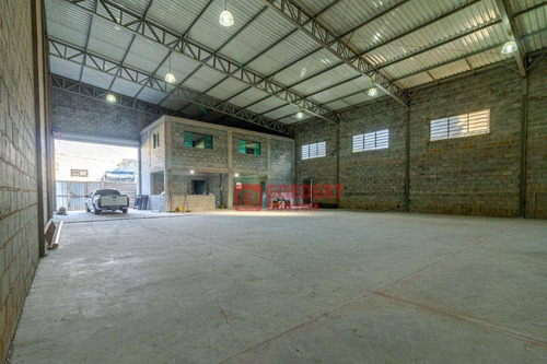 Imagem 5 de 11 de Galpão Para Alugar, 480 M² Por R$ 10.000,00/mês - Vila Nova Bonsucesso - Guarulhos/sp - Ga0399