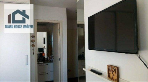 Imagem 13 de 30 de Apartamento Com 3 Dormitórios À Venda, 110 M² Por R$ 790.000,00 - Vila Augusta - Guarulhos/sp - Ap0953